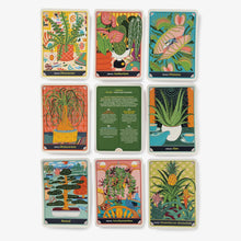 Load image into Gallery viewer, The Happy Houseplant Deck: 50 Cards For Intuitive Plant Care [Caitlin Keegan]
