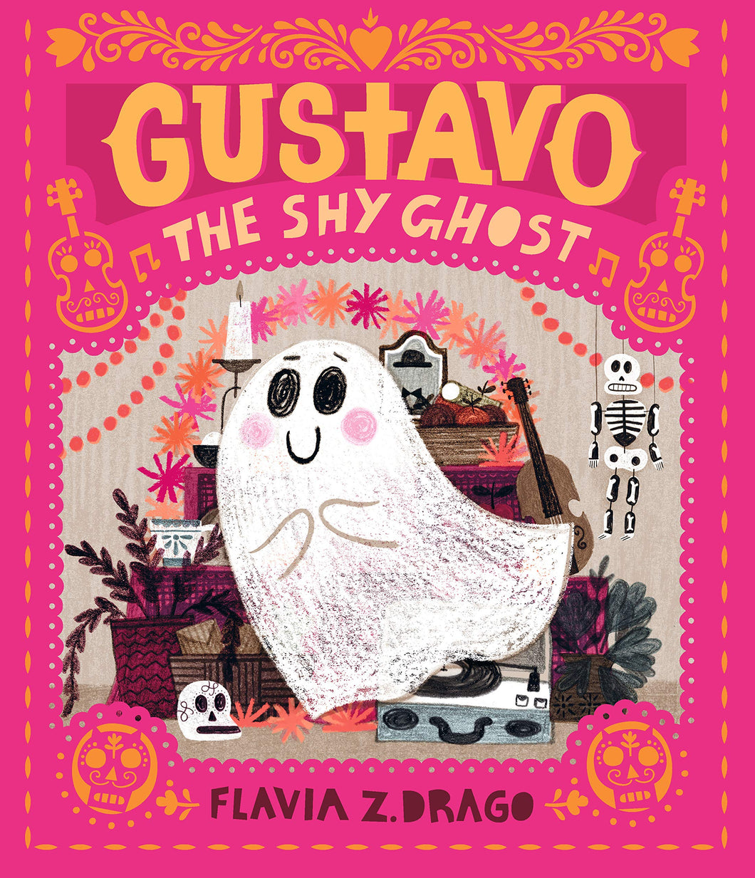 Gustavo, the Shy Ghost [Flavia Z. Drago]