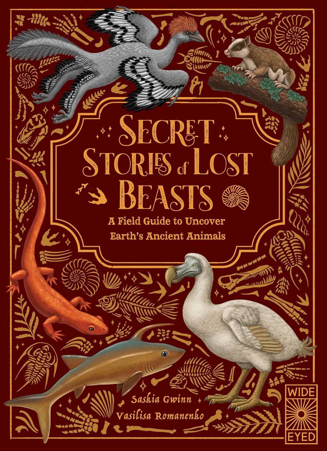 Secret Stories of Lost Beasts [Saskia Gwinn]