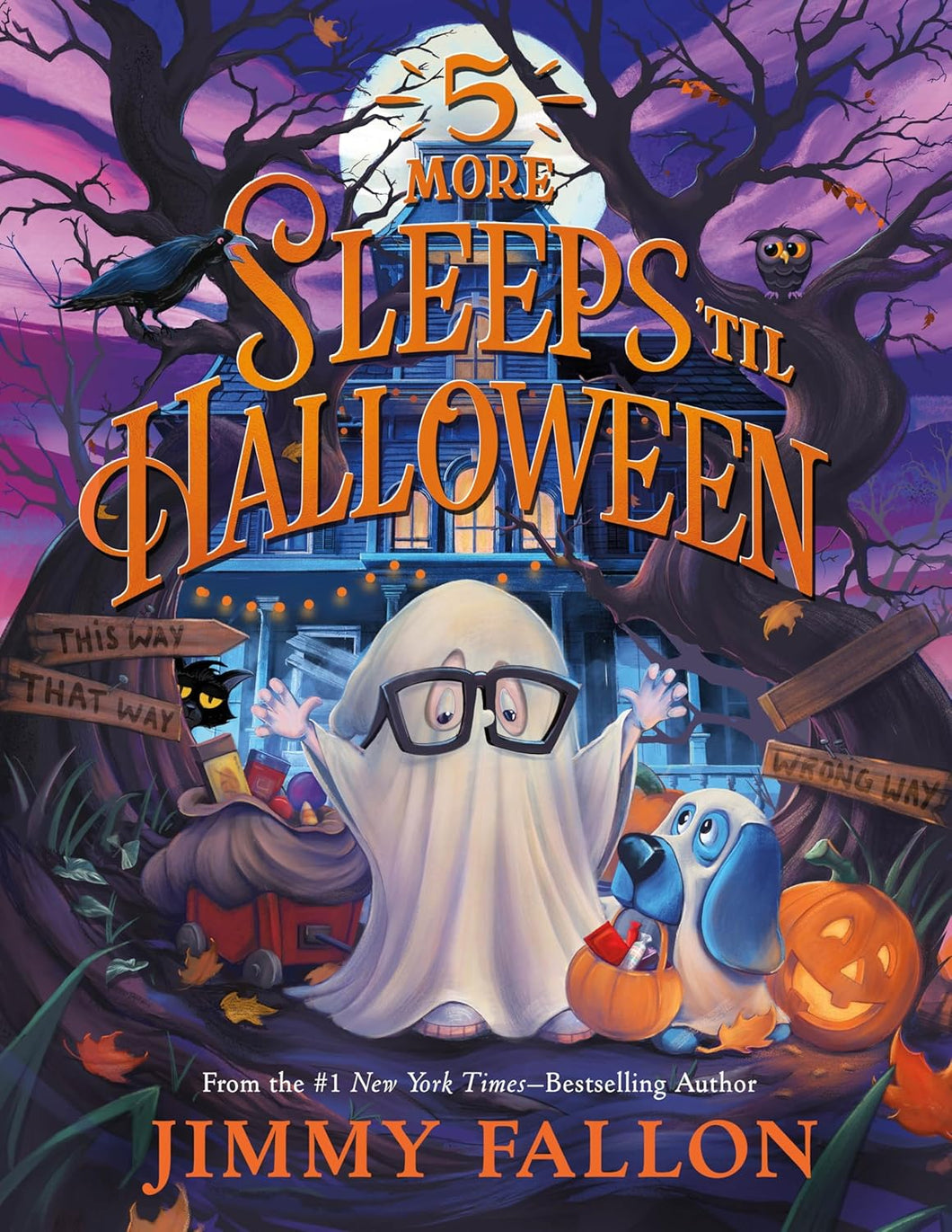 5 More Sleeps ‘Til Halloween [Jimmy Fallon & Rich Deas]