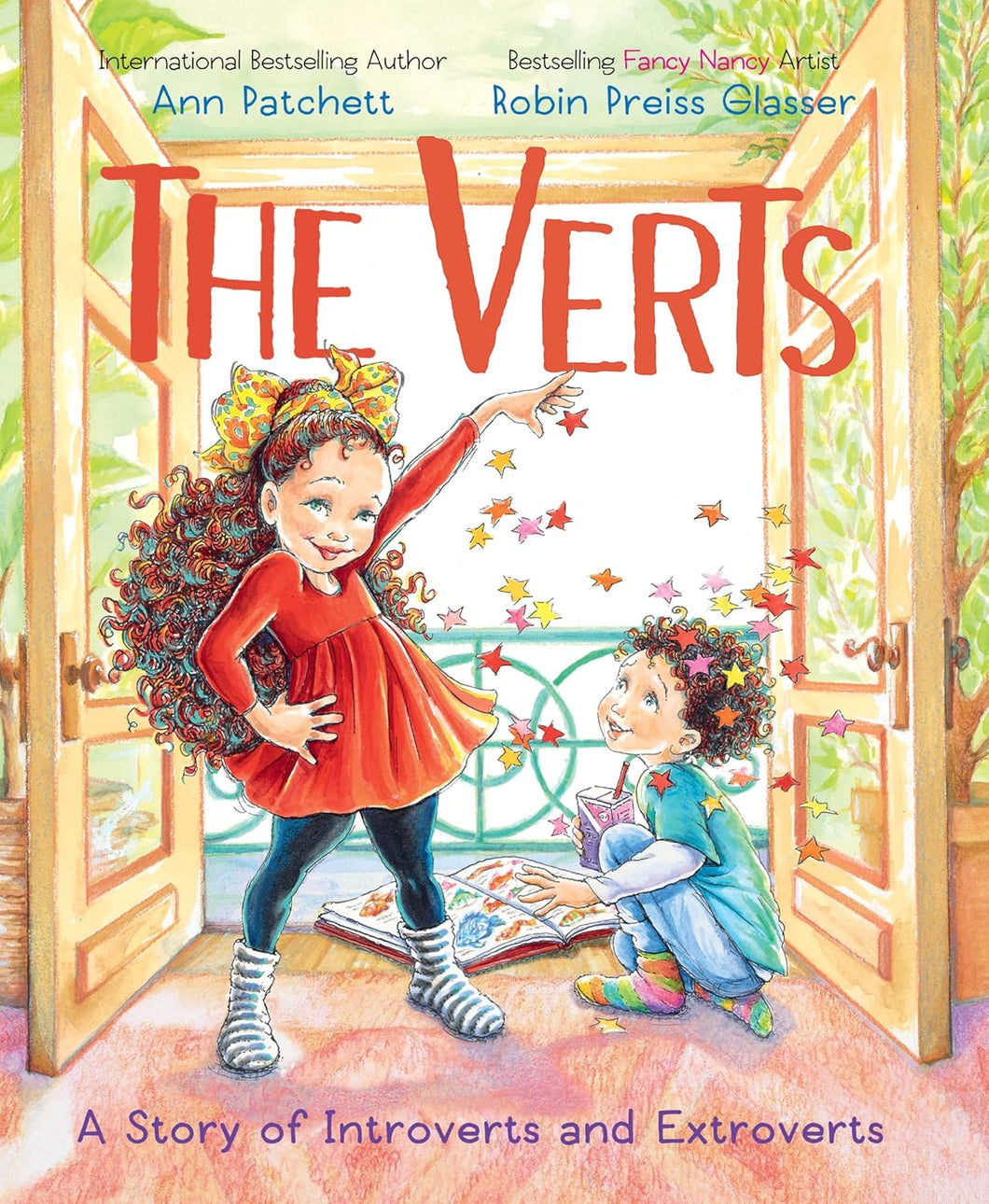 The Verts: A Story of Introverts and Extroverts [Ann Patchett]