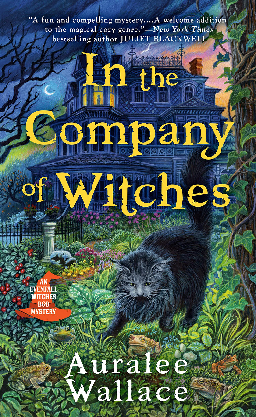 In The Company Of Witches [Auralee Wallace]