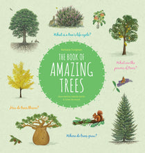 Load image into Gallery viewer, The Book Of Amazing Trees [Nathalie Tordjman, Julien Norwood, et al.]
