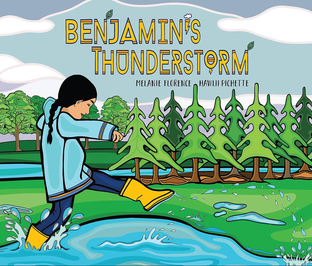 Benjamin's Thunderstorm [Melanie Florence & Hawlii Pichette]
