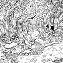 Load image into Gallery viewer, The Green Witch&#39;s Coloring Book [Arin Murphy-Hiscock &amp; Sara Richard]
