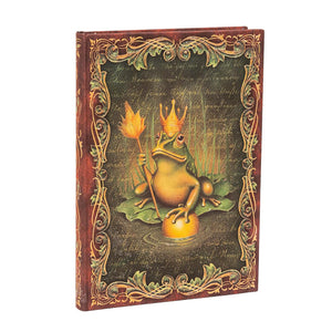 Frog Prince Lined Journal