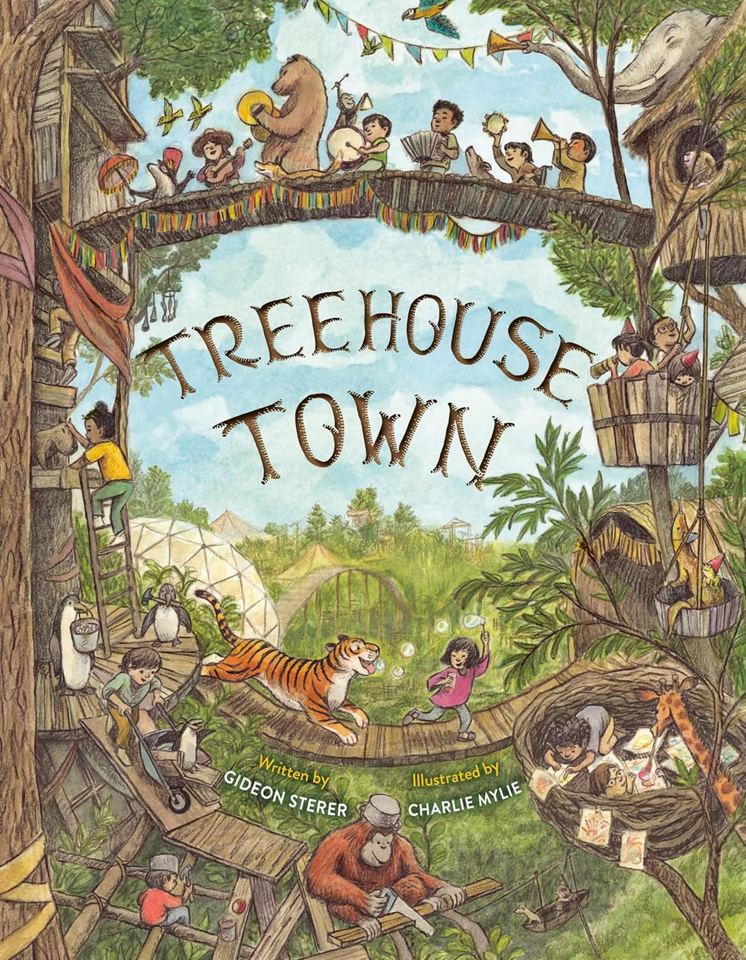 Treehouse Town [Gideon Sterer & Charlie Mylie]