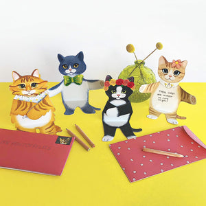 Kitten Cuddles 12 Notecards & Envelopes [Chronicle Books]