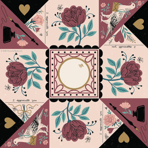 Luck, Love & Dreams Charm Cards: 12 Folded Victorian Pocket Notes [Chronicle Books & Lisa Perrin]