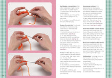 Load image into Gallery viewer, Too Cute to Eat Crochet Kit: Yummy Amigurumi Food and Fun [Kristen Rask]

