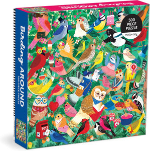 Birding Around 500 Piece Puzzle [Mudpuppy]