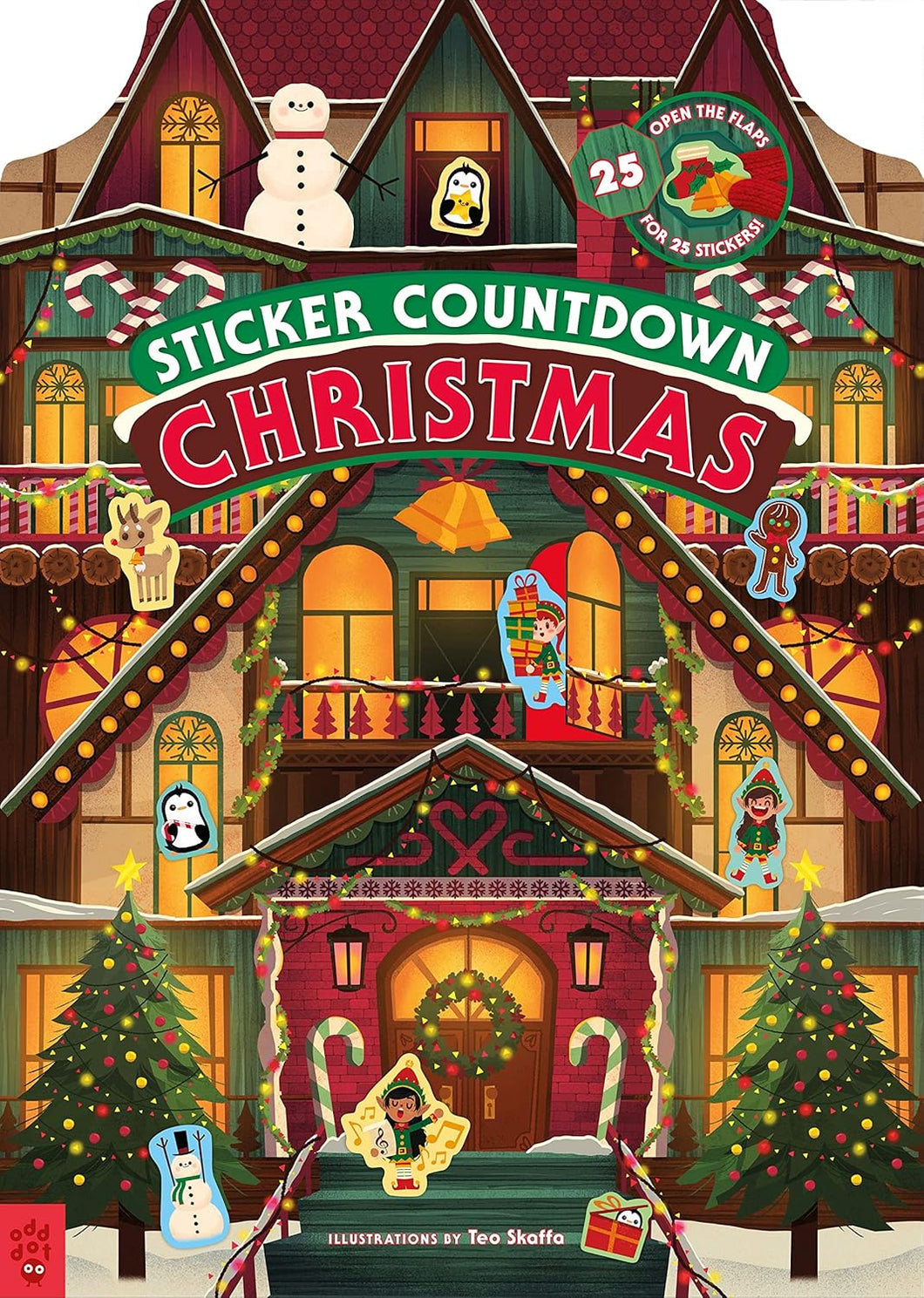 Sticker Countdown: Christmas