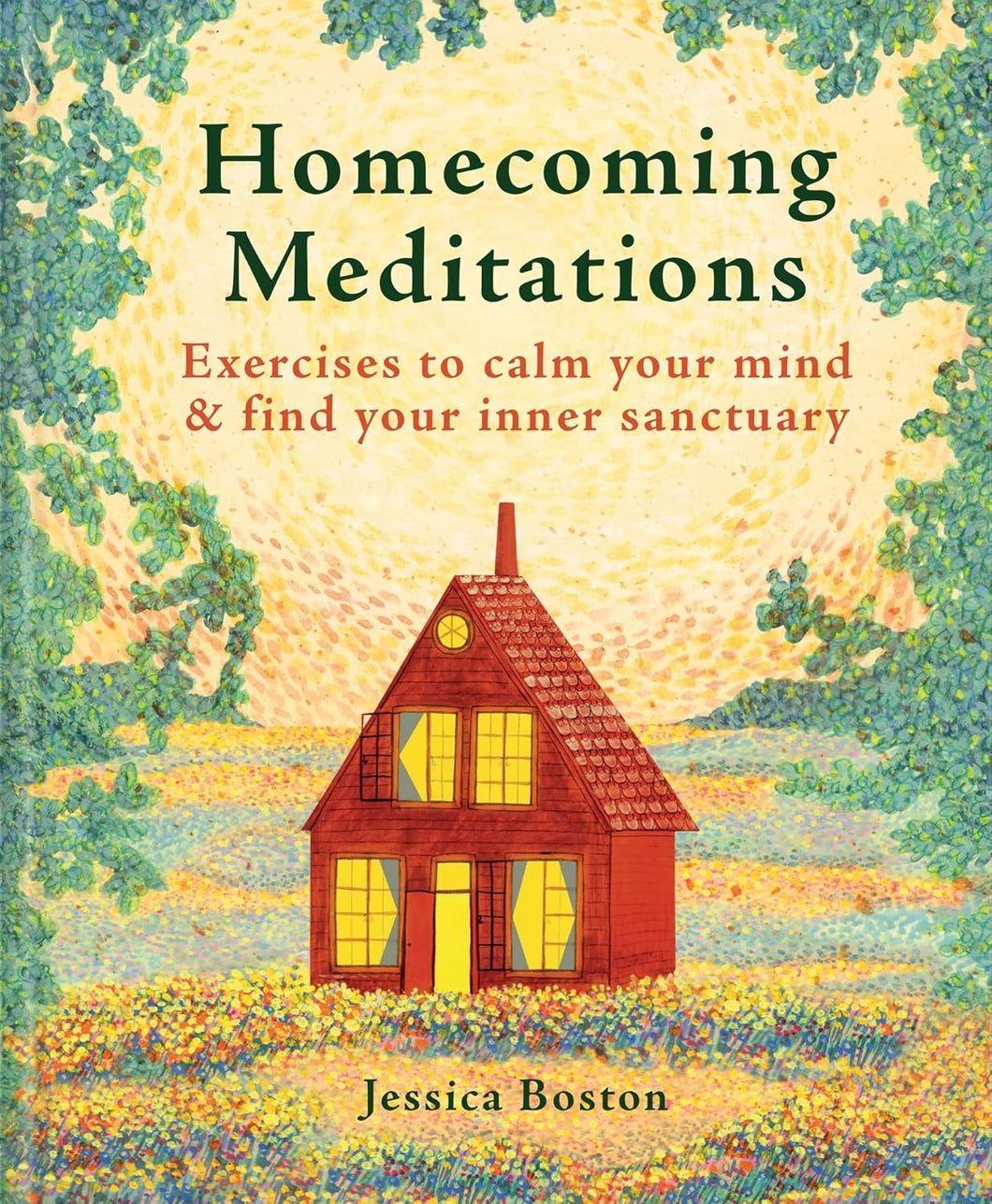 Homecoming Meditations: Exercises To Calm Your Mind & Find Your Inner Sanctuary [Jessica Boston] ***RELEASE DATE OCT. 2025***
