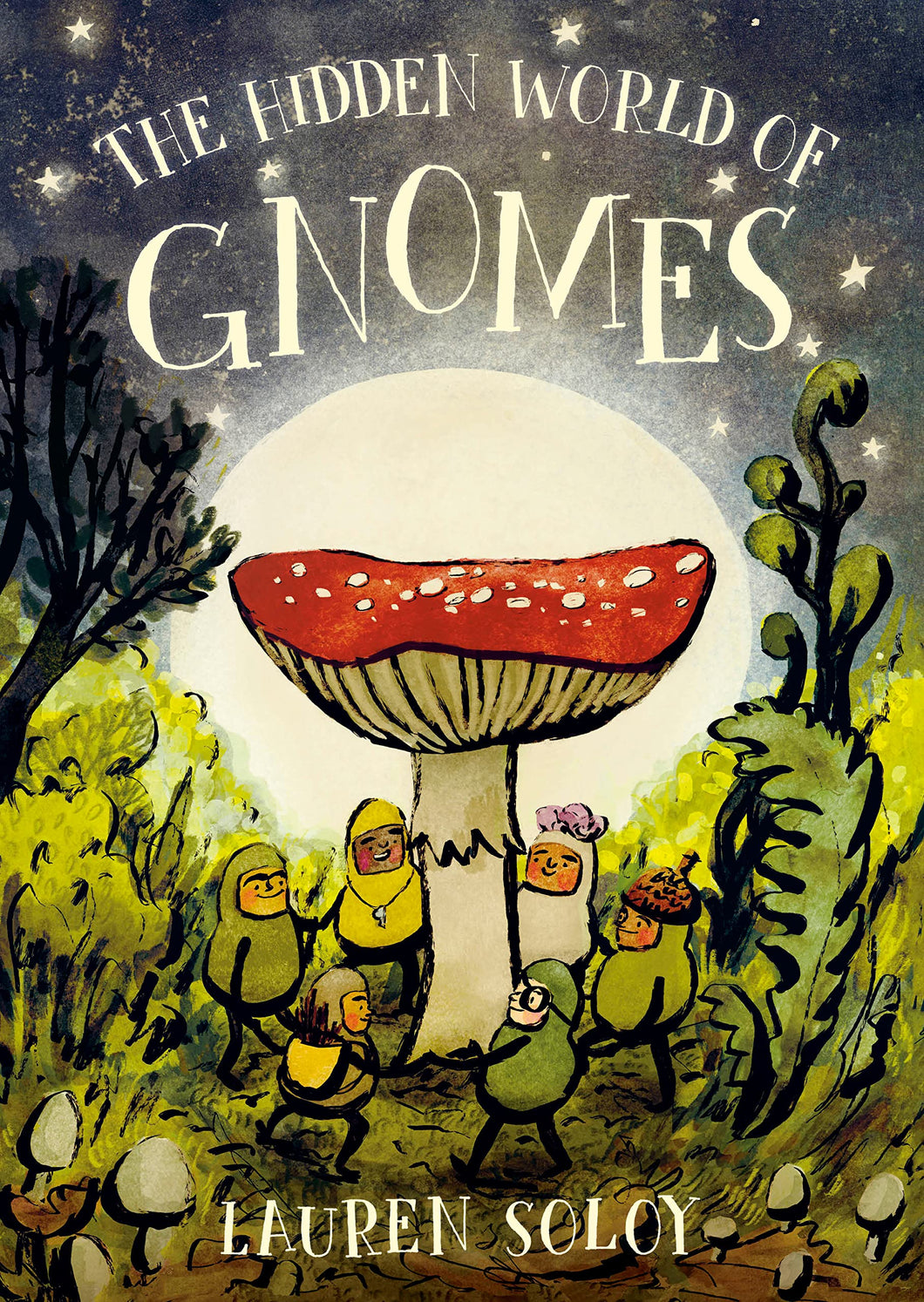 The Hidden World Of Gnomes [Lauren Soloy]