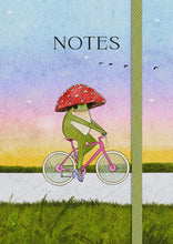 Load image into Gallery viewer, The Little Frog Lined Notebook [Maybell Eequay ]
