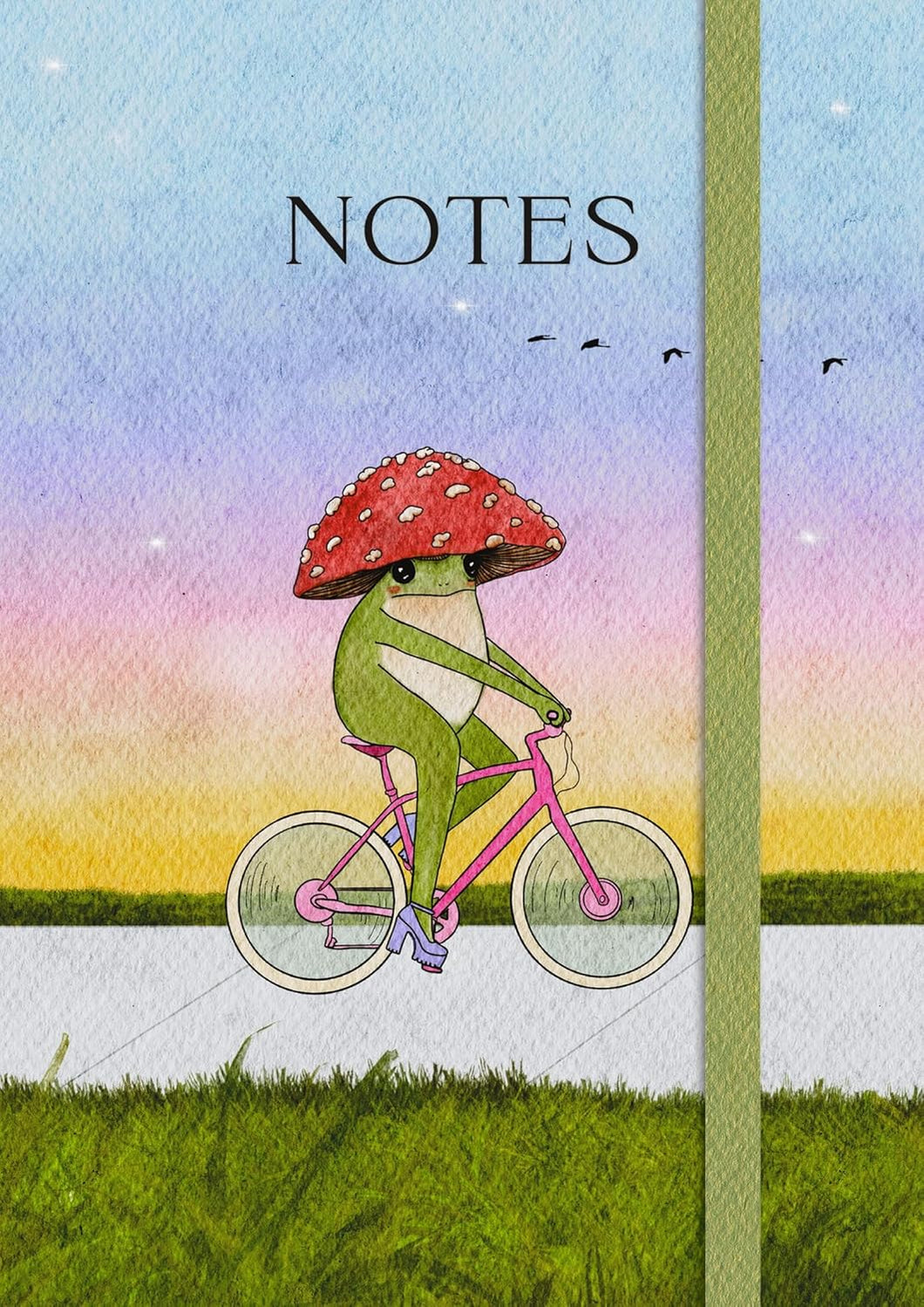 The Little Frog Lined Notebook [Maybell Eequay ]