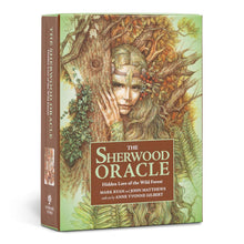 Load image into Gallery viewer, The Sherwood Oracle: Hidden Lore Of The Wild Forest [John Matthews, Mark Ryan &amp; Anne Yvonne Gilbert]
