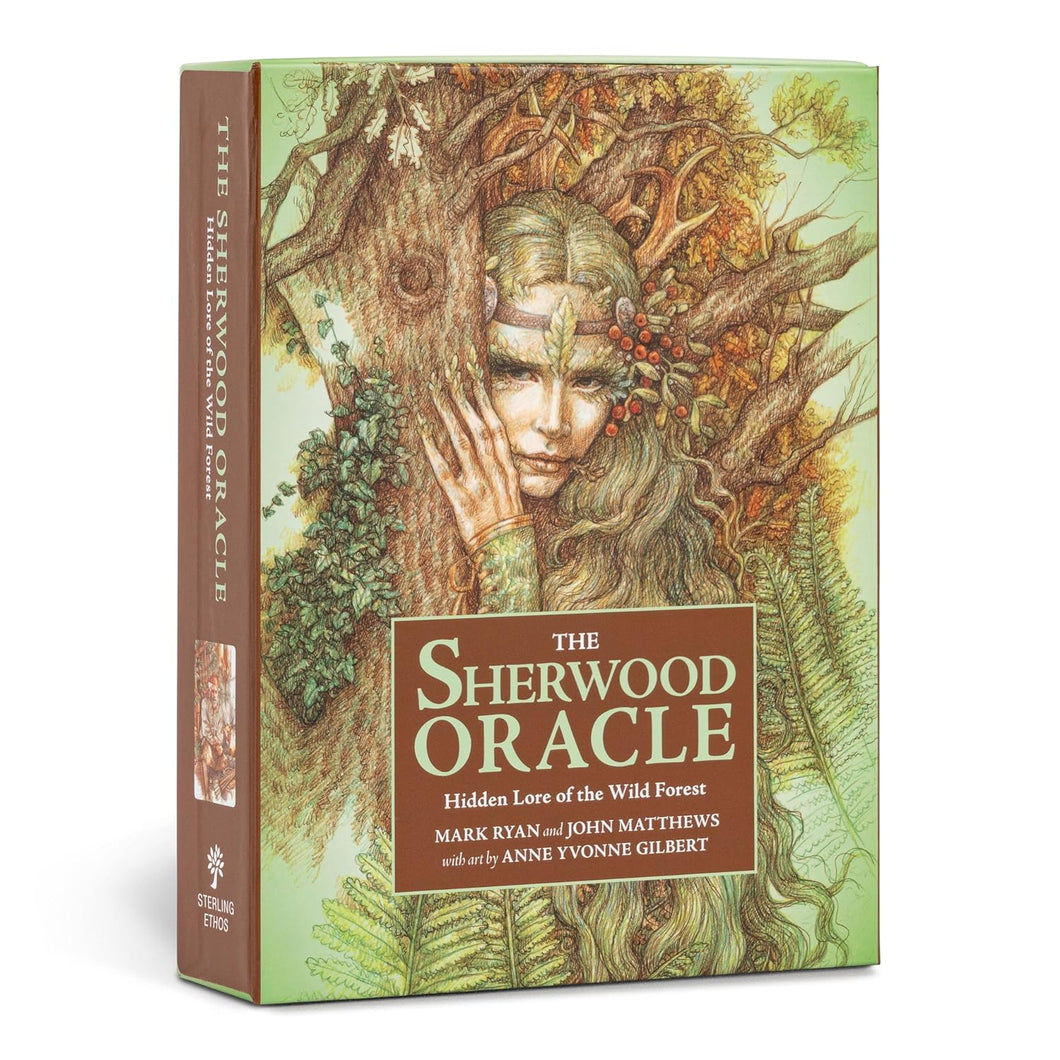 The Sherwood Oracle: Hidden Lore Of The Wild Forest [John Matthews, Mark Ryan & Anne Yvonne Gilbert]