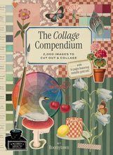 Load image into Gallery viewer, The Collage Compendium: 2,000 Images To Cut Out &amp; Collage [Roomytown]
