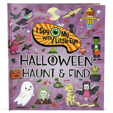 Load image into Gallery viewer, Halloween Haunt &amp; Find (I Spy With My Little Eye) [Rosa Von Feder, Cottage Door Press, et al.]
