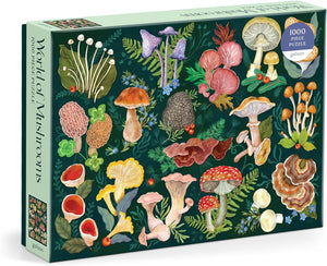 World Of Mushrooms 1000 Piece Puzzle