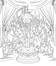 Load image into Gallery viewer, The Exorcist&#39;s Coloring Book [Alessandro Valdrighi]

