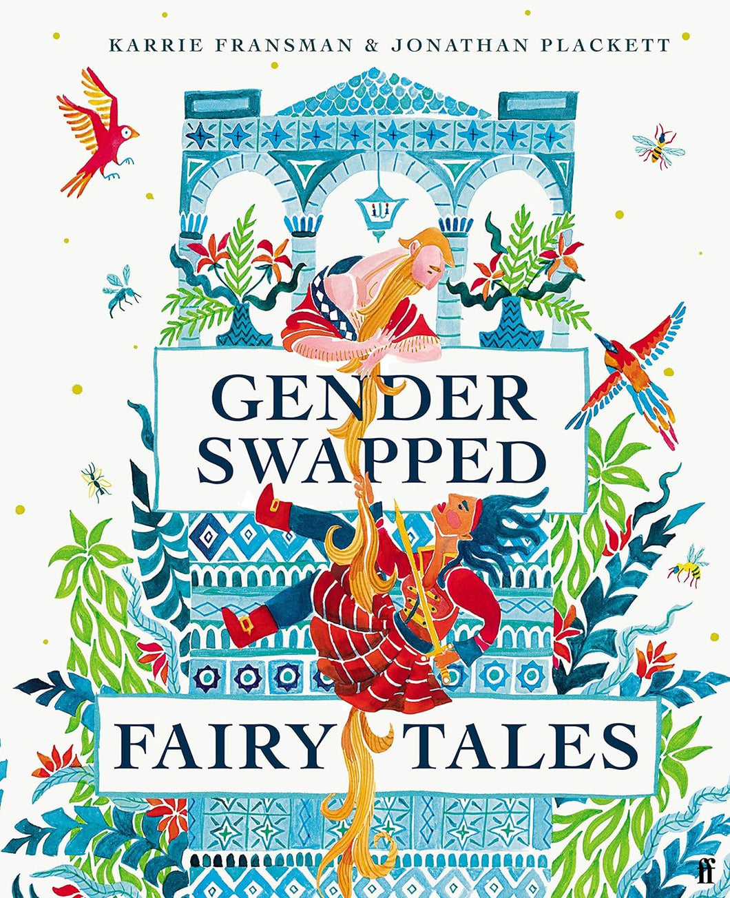 Gender Swapped Fairy Tales [Karrie Fransman & Jonathan Plackett]