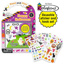 Load image into Gallery viewer, Happy Halloween Board Book &amp; Sticker Book [Joel Selby &amp; Ashley Selby]
