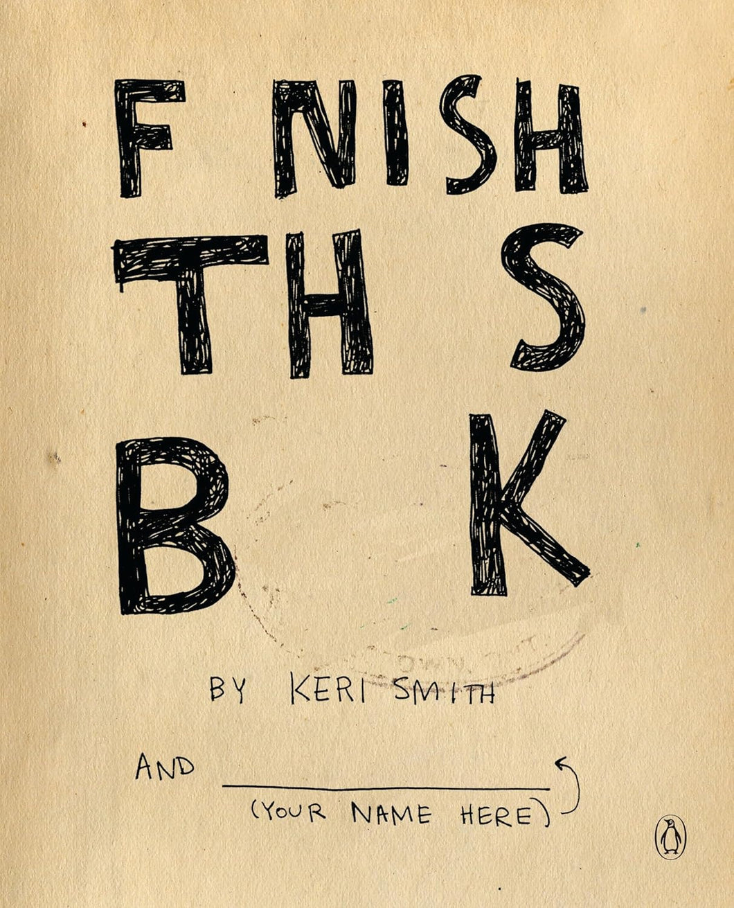 Finish This Book [Keri Smith]
