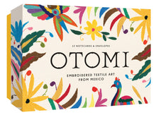 Load image into Gallery viewer, Otomi Notecards: Embroidered Textile Art from Mexico [Princeton Architectural Press]
