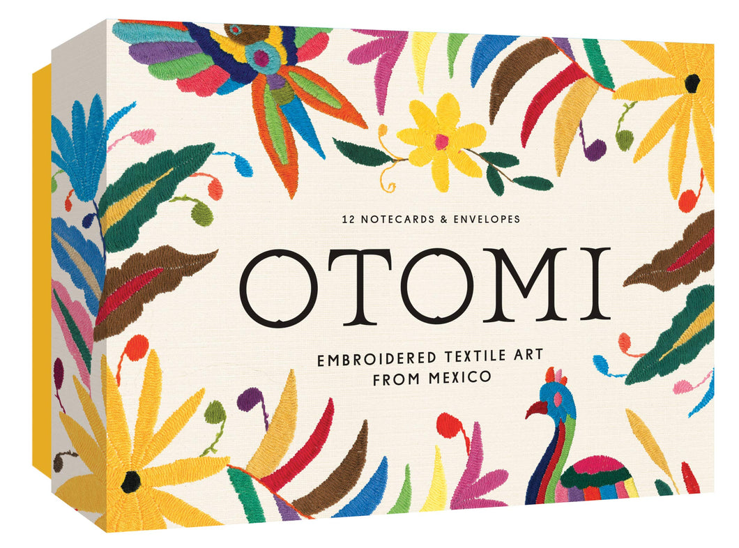 Otomi Notecards: Embroidered Textile Art from Mexico [Princeton Architectural Press]
