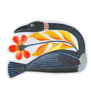 Indigenous Art Magnet  - Floral Passage
