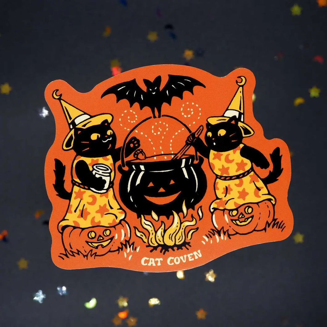 Hallow's Eve Brew Sticker