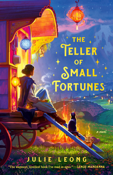 The Teller of Small Fortunes [Julie Leong]