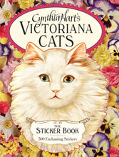 Load image into Gallery viewer, Cynthia Hart’s Victoriana Cats: The Sticker Book
