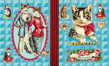 Load image into Gallery viewer, Cynthia Hart’s Victoriana Cats: The Sticker Book
