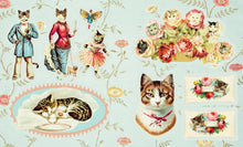 Load image into Gallery viewer, Cynthia Hart’s Victoriana Cats: The Sticker Book
