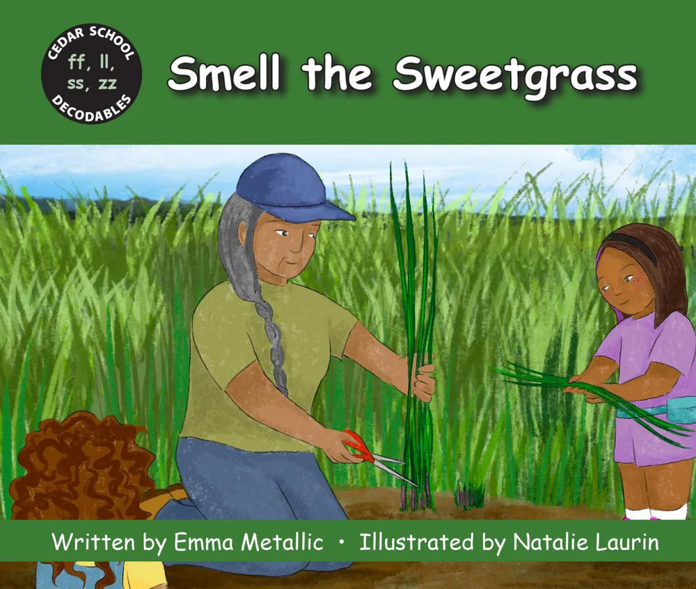 Smell The Sweetgrass [Emma Metallic]