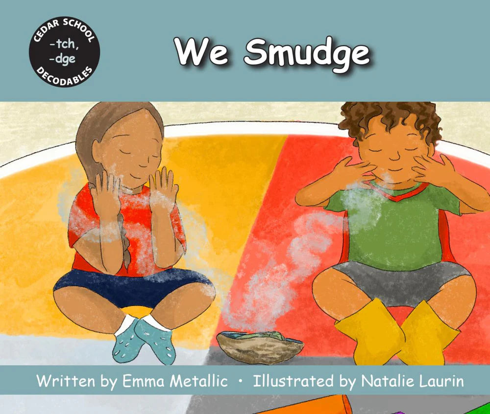 We Smudge [Emma Metallic]