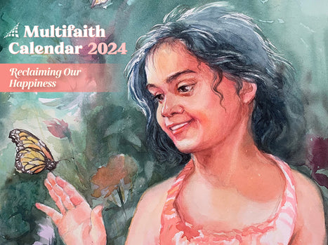Multifaith Wall Calendar 2024