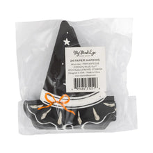 Load image into Gallery viewer, Witch Hat Paper Napkins
