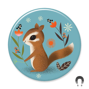 Chipmunk Magnet