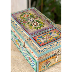 Rustic Mirror Box