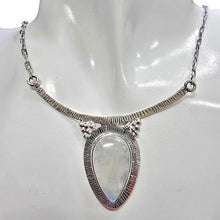 Load image into Gallery viewer, Teardrop Moonstone Necklace (20&quot;)
