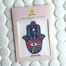 Load image into Gallery viewer, Hamsa Temporary Tattoo
