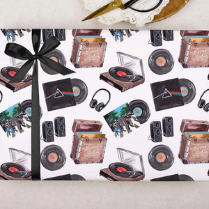 Records Gift Wrap