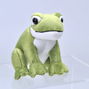 Wild Calls Frog Stuffed Toy