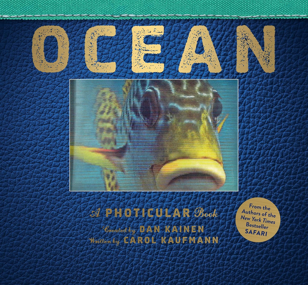 Ocean: A Photicular Book [Dan Kainen & Carol Kaufmann]