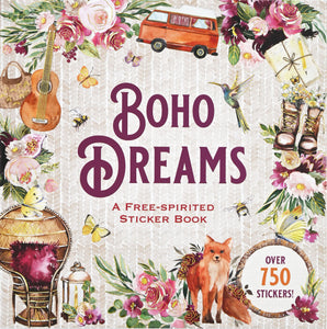 Boho Dreams Sticker Book [Peter Pauper Press]
