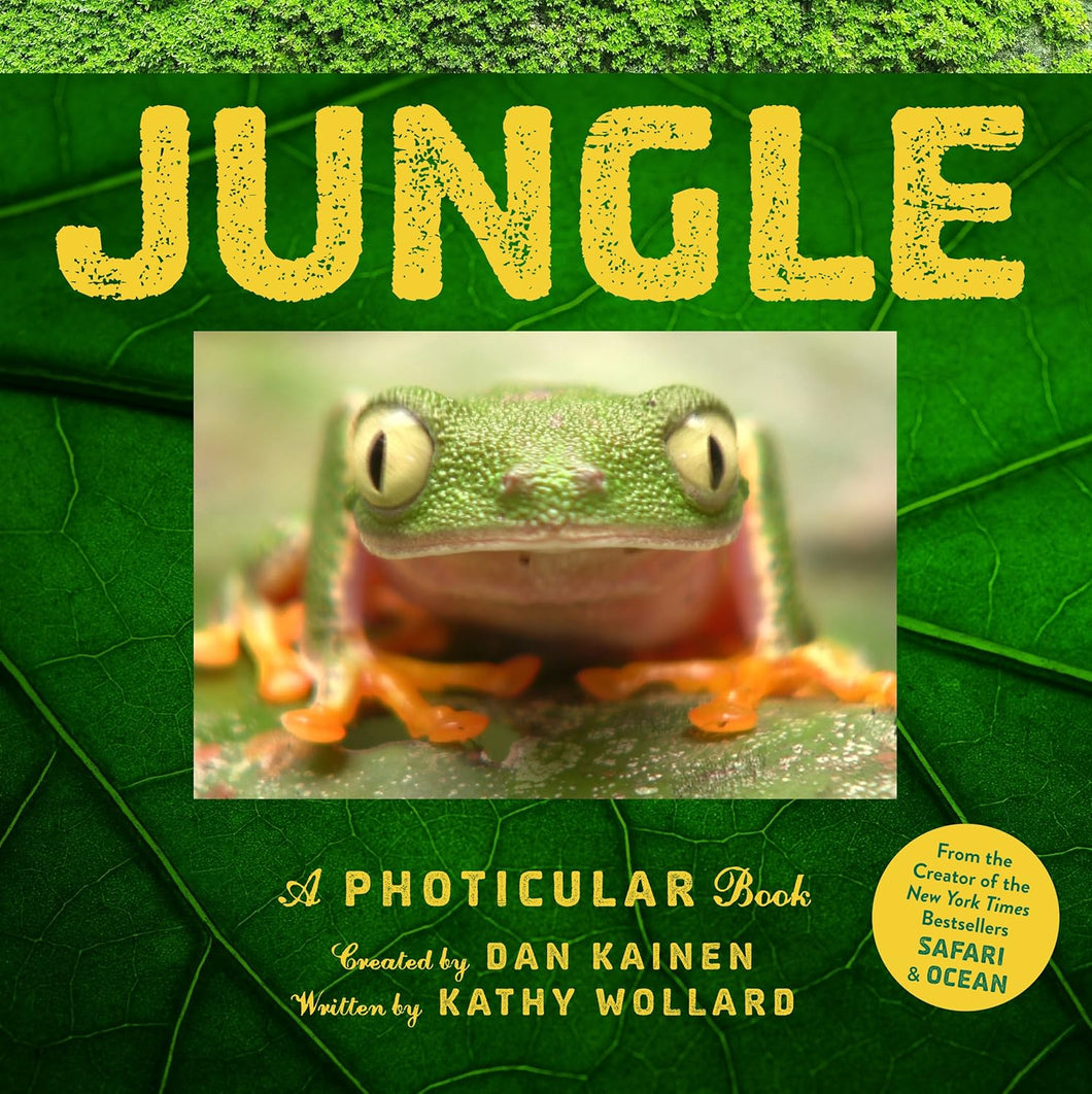 Jungle: A Photicular Book [Dan Kainen & Carol Kaufmann]